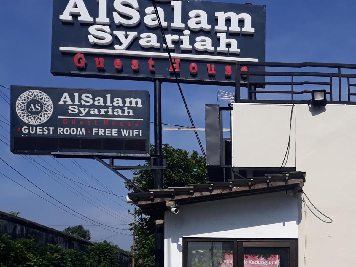 Alsalam Syariah Guesthouse Solo Eksteriør billede